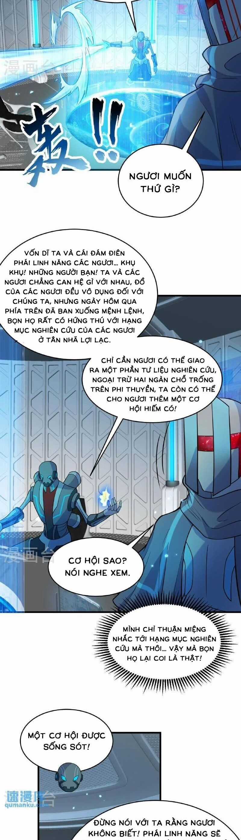 Thuật Sĩ Đến Từ Tương Lai Chapter 186 trang 2