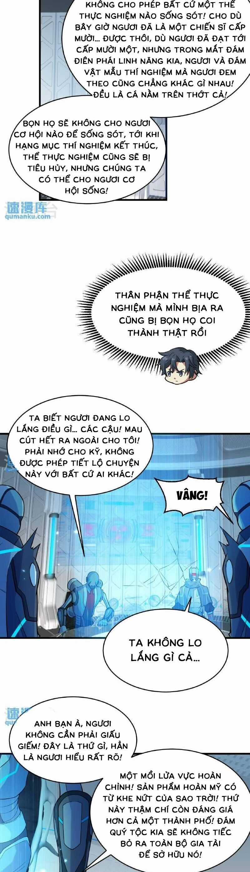 Thuật Sĩ Đến Từ Tương Lai Chapter 186 trang 3