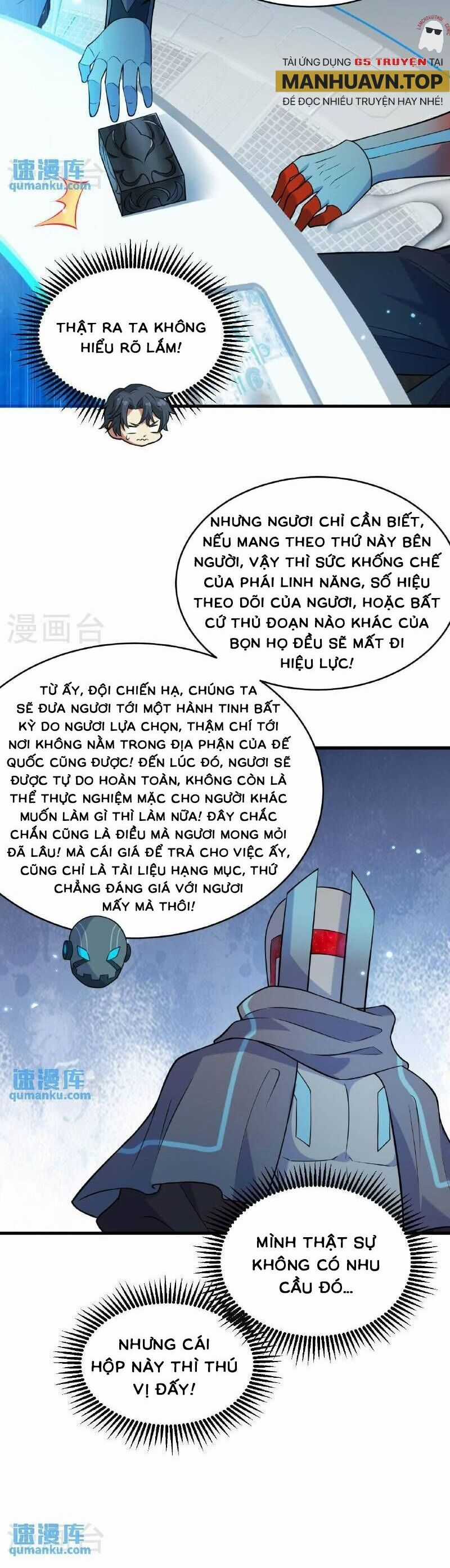 Thuật Sĩ Đến Từ Tương Lai Chapter 186 trang 4