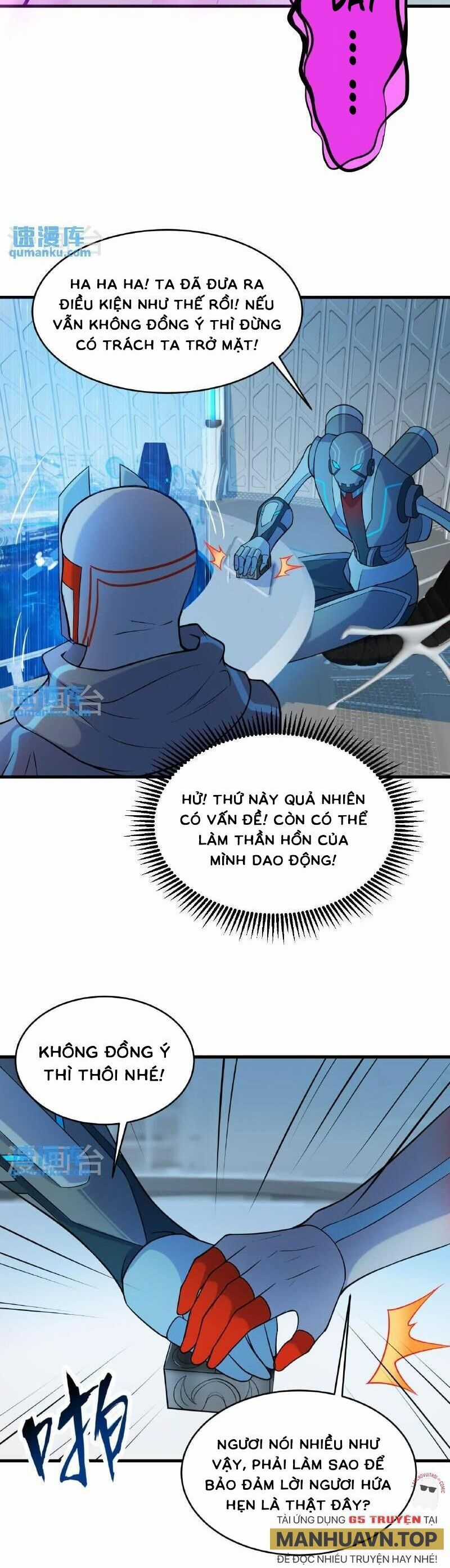 Thuật Sĩ Đến Từ Tương Lai Chapter 186 trang 6