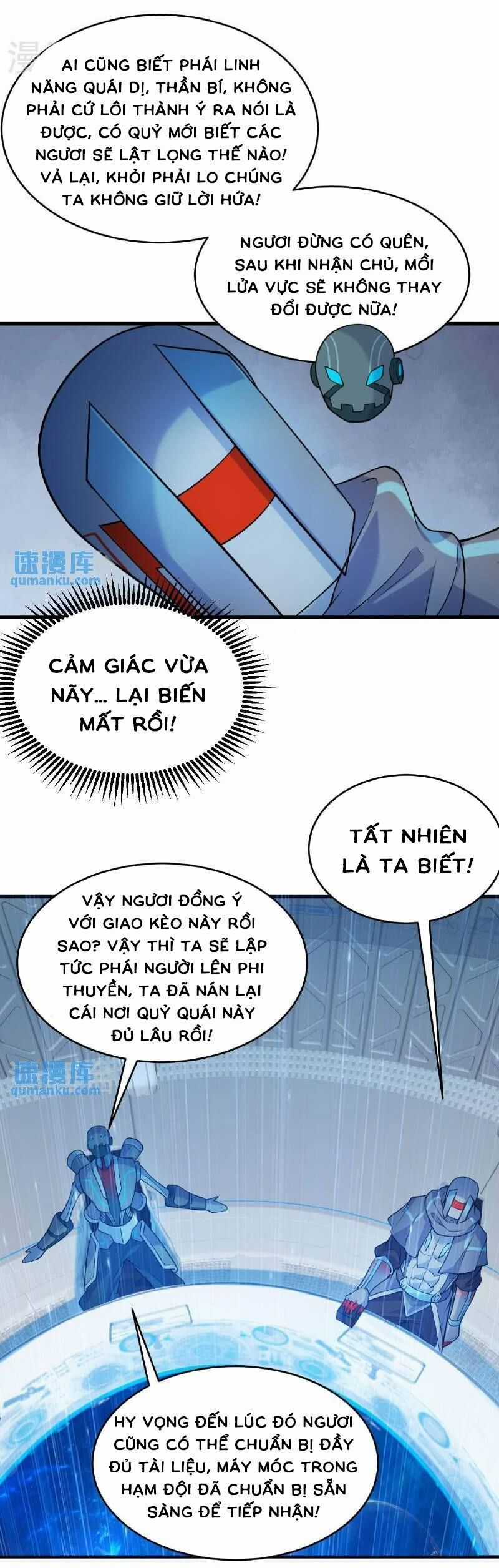 Thuật Sĩ Đến Từ Tương Lai Chapter 186 trang 7