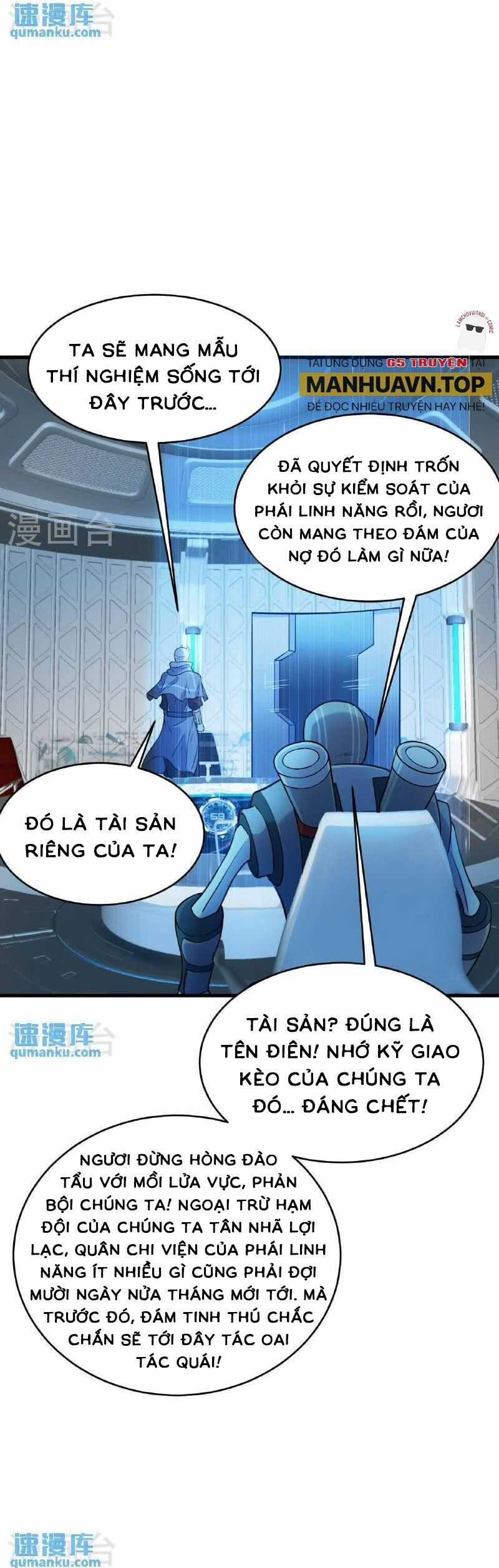 Thuật Sĩ Đến Từ Tương Lai Chapter 186 trang 8