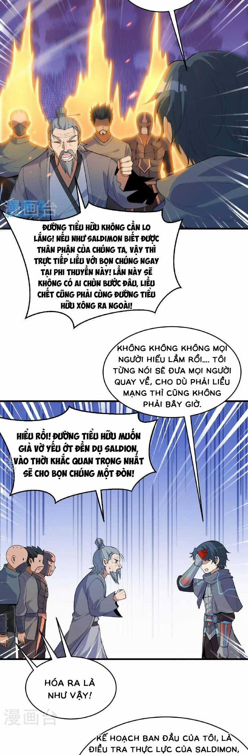 Thuật Sĩ Đến Từ Tương Lai Chapter 187 trang 10