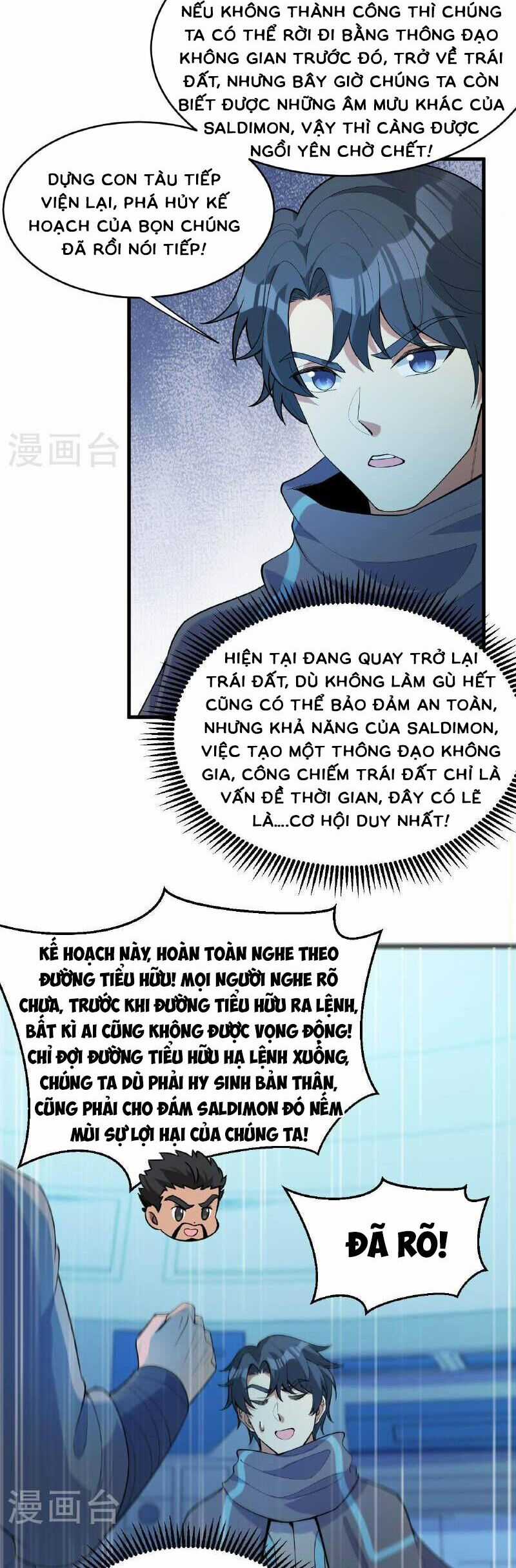 Thuật Sĩ Đến Từ Tương Lai Chapter 187 trang 11