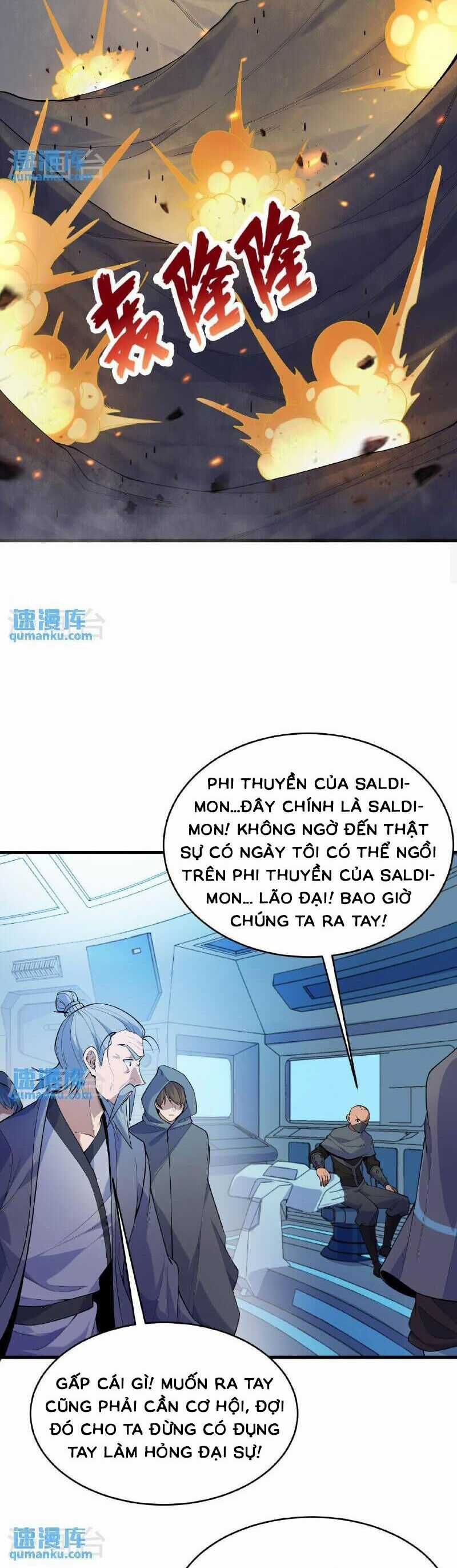 Thuật Sĩ Đến Từ Tương Lai Chapter 187 trang 2