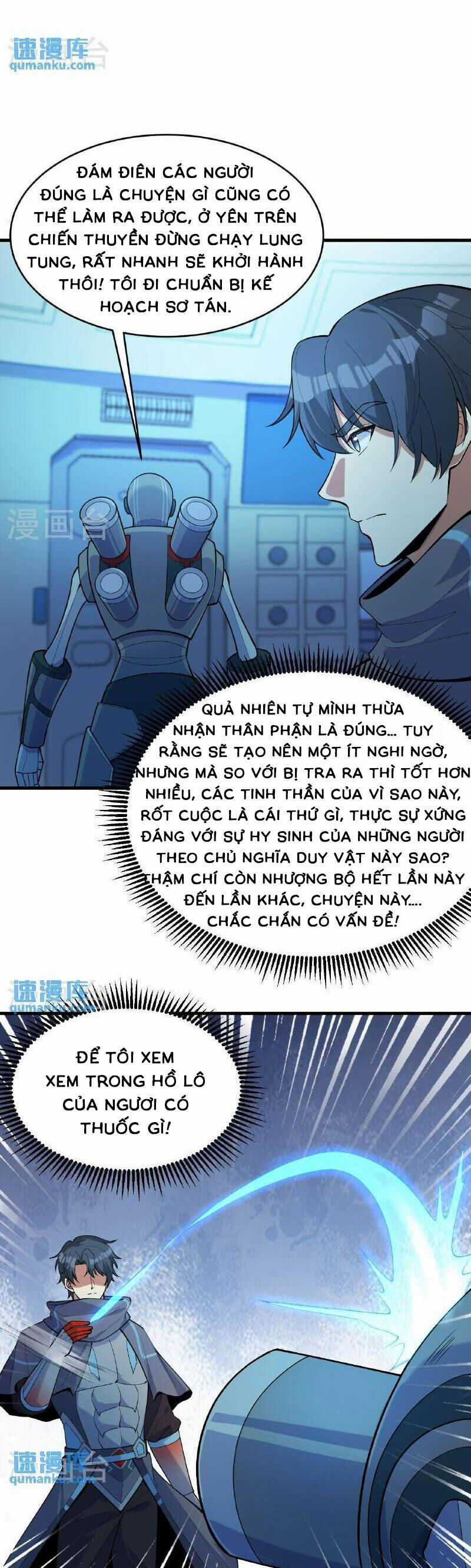 Thuật Sĩ Đến Từ Tương Lai Chapter 187 trang 5
