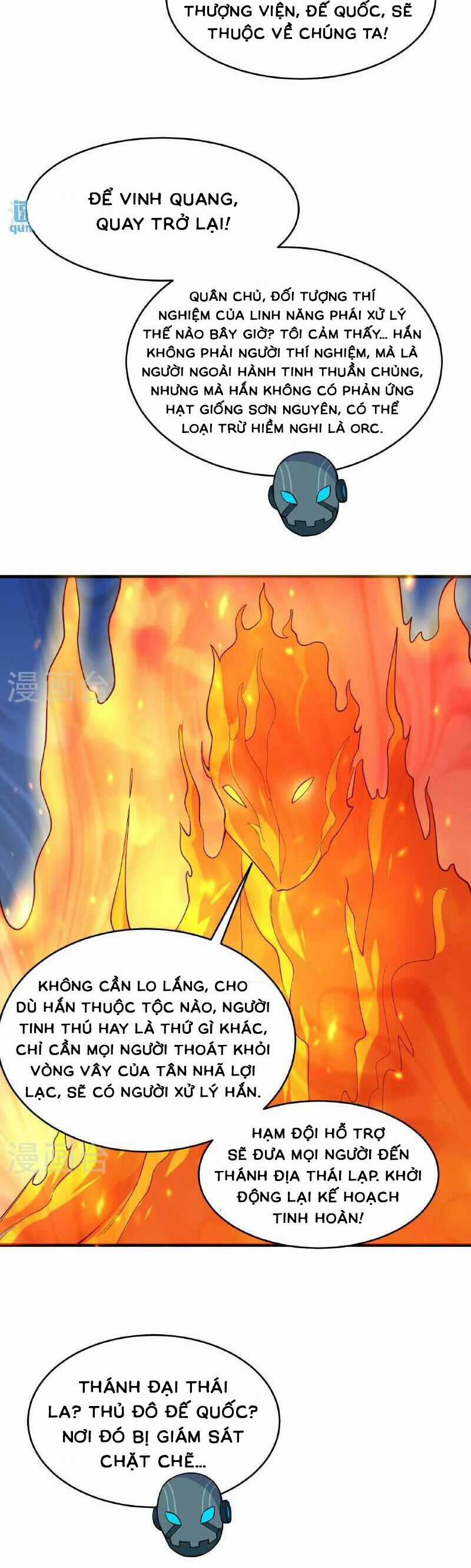 Thuật Sĩ Đến Từ Tương Lai Chapter 187 trang 7