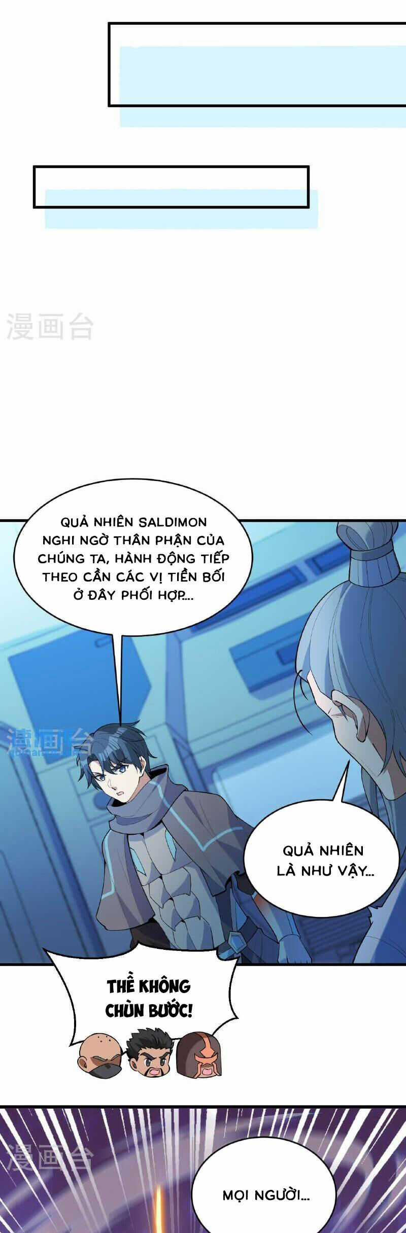 Thuật Sĩ Đến Từ Tương Lai Chapter 187 trang 9