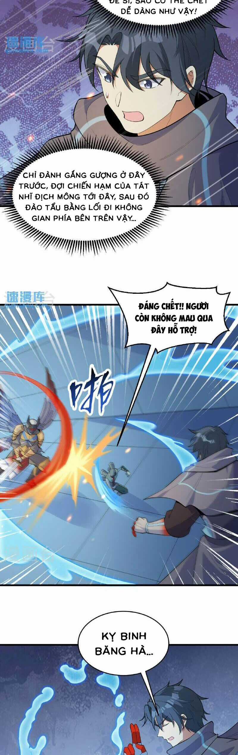 Thuật Sĩ Đến Từ Tương Lai Chapter 189 trang 2