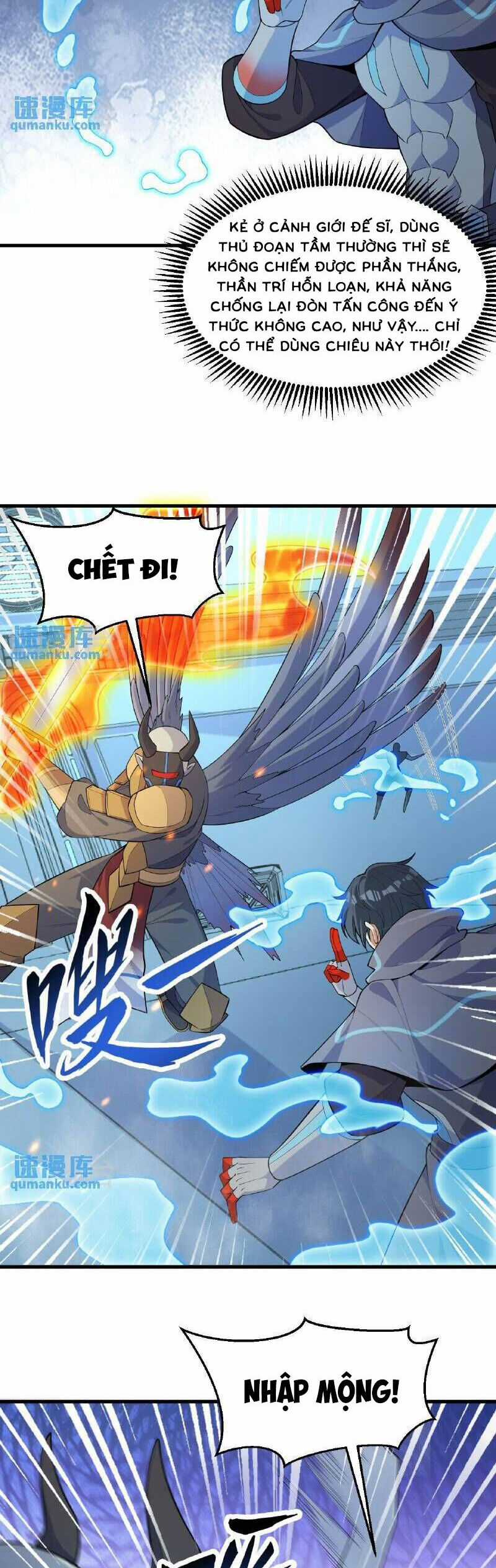 Thuật Sĩ Đến Từ Tương Lai Chapter 189 trang 3