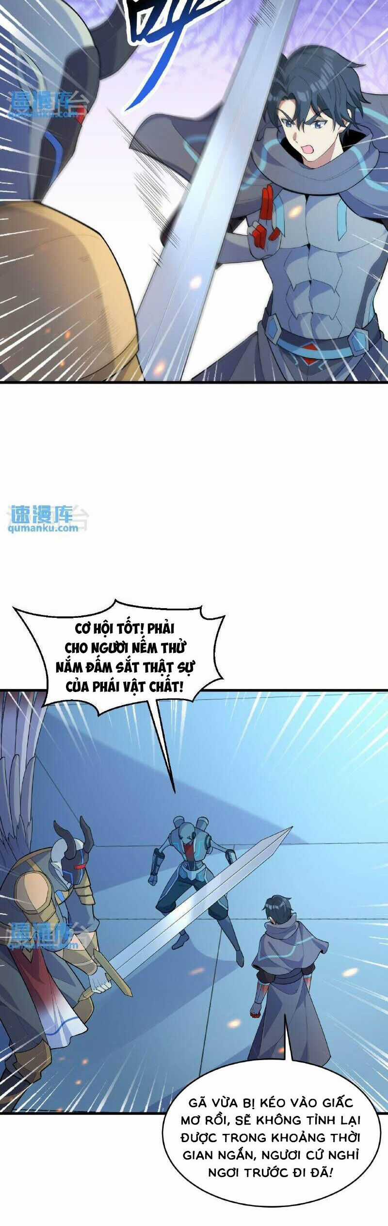 Thuật Sĩ Đến Từ Tương Lai Chapter 189 trang 4