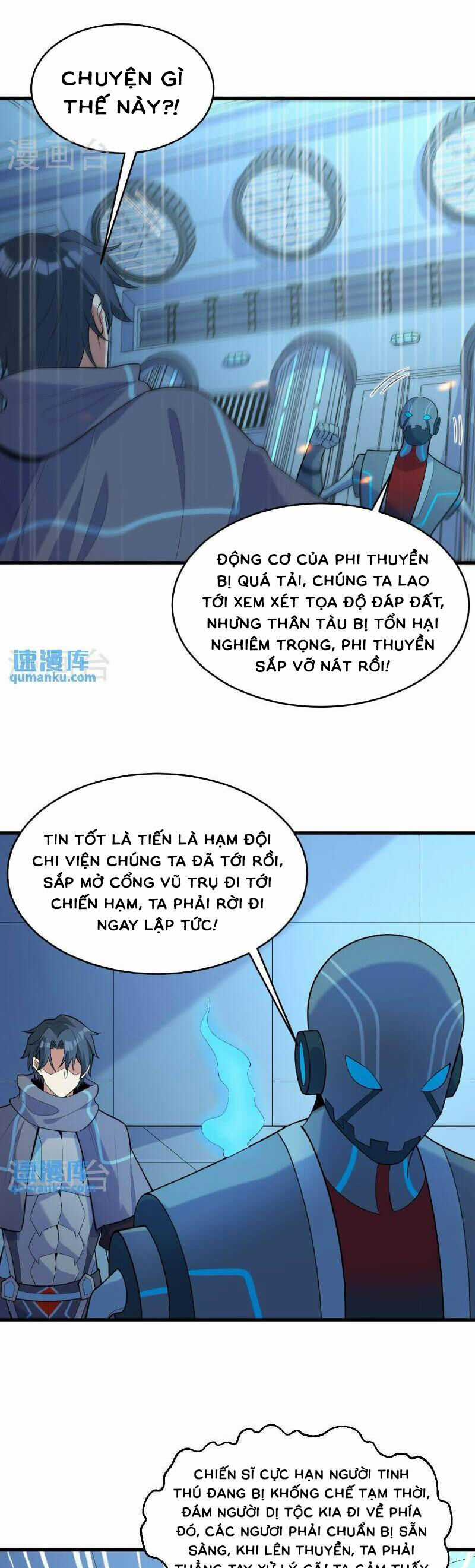 Thuật Sĩ Đến Từ Tương Lai Chapter 189 trang 5