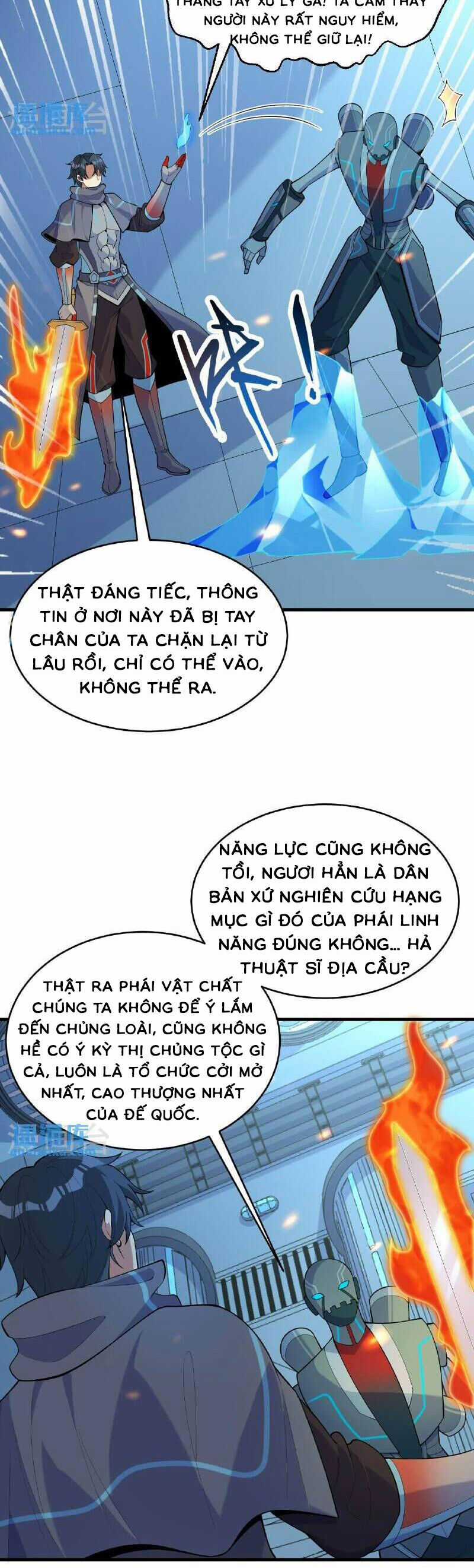 Thuật Sĩ Đến Từ Tương Lai Chapter 189 trang 6