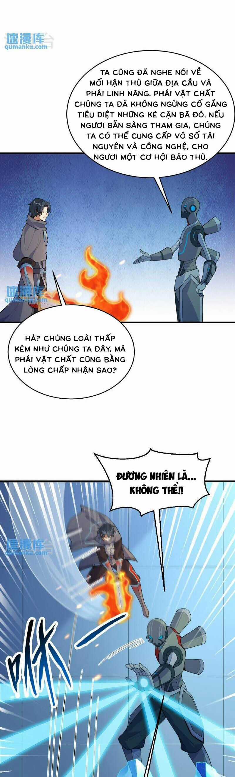 Thuật Sĩ Đến Từ Tương Lai Chapter 189 trang 7