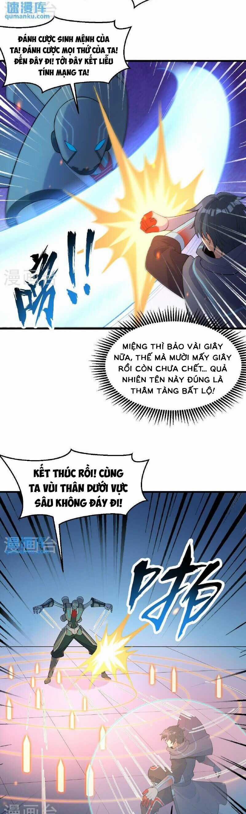 Thuật Sĩ Đến Từ Tương Lai Chapter 189 trang 9