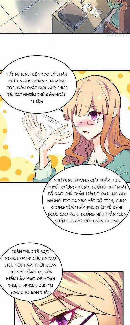 Thuật Sĩ Đến Từ Tương Lai Chapter 19 trang 0