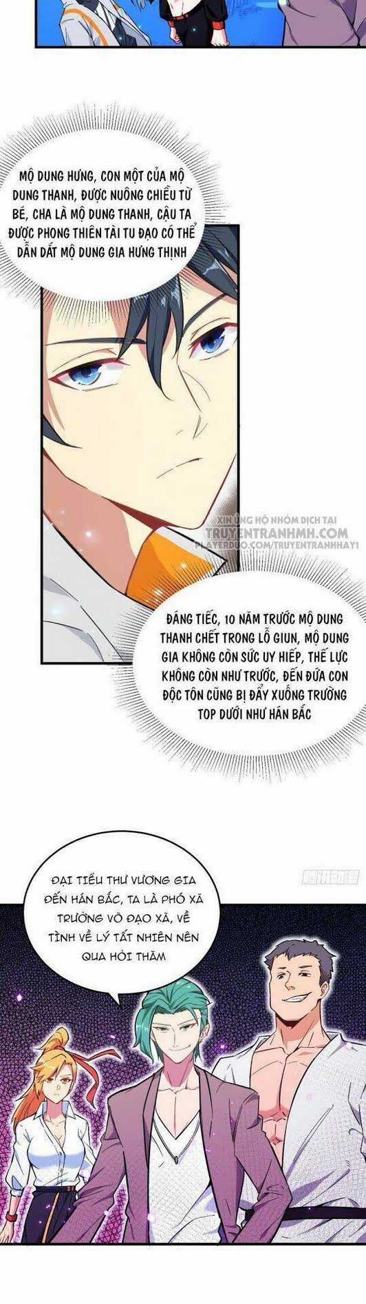 Thuật Sĩ Đến Từ Tương Lai Chapter 19 trang 10