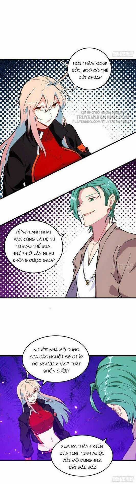 Thuật Sĩ Đến Từ Tương Lai Chapter 19 trang 11