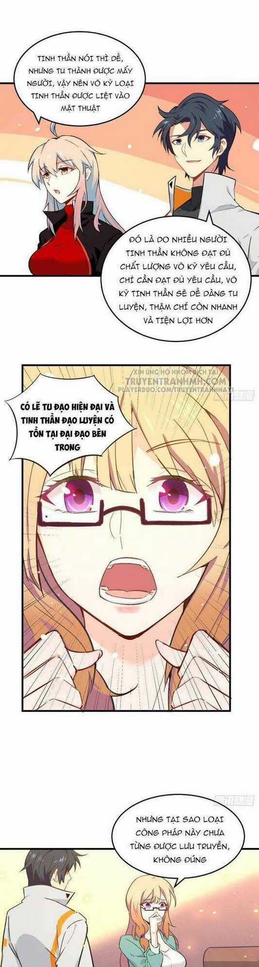 Thuật Sĩ Đến Từ Tương Lai Chapter 19 trang 3