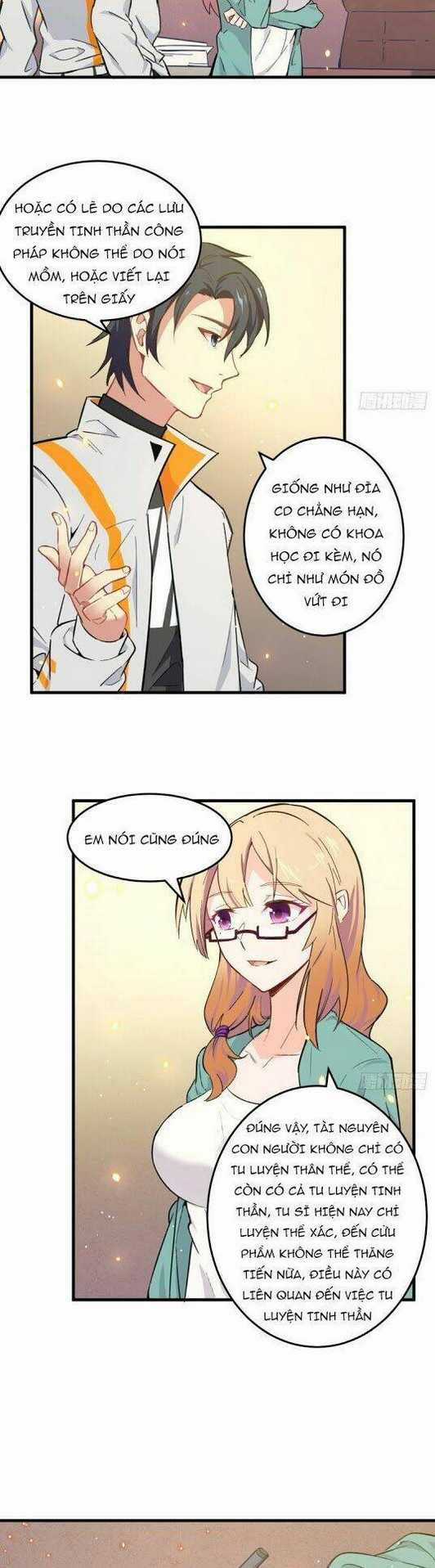 Thuật Sĩ Đến Từ Tương Lai Chapter 19 trang 4