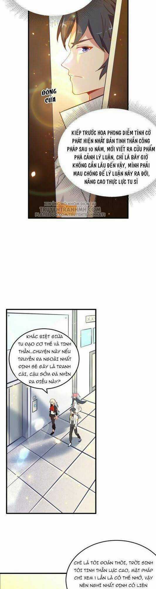 Thuật Sĩ Đến Từ Tương Lai Chapter 19 trang 6