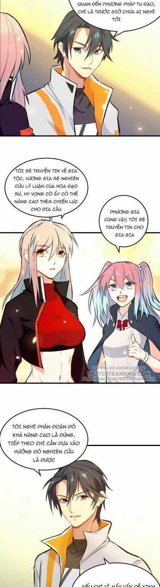 Thuật Sĩ Đến Từ Tương Lai Chapter 19 trang 7