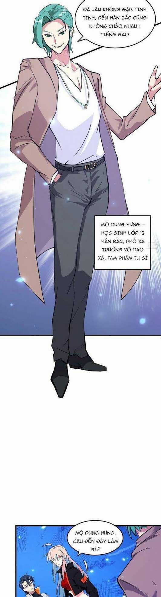 Thuật Sĩ Đến Từ Tương Lai Chapter 19 trang 9