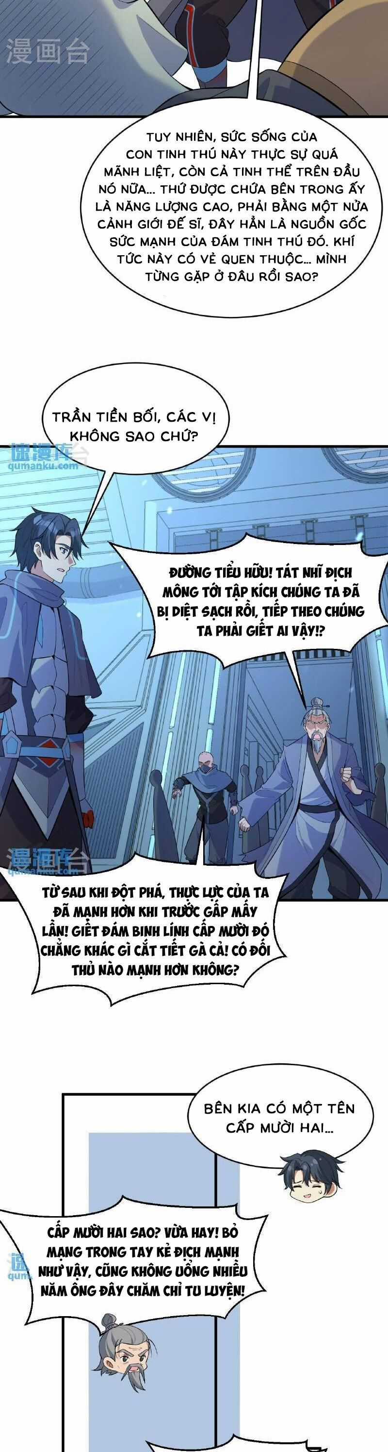 Thuật Sĩ Đến Từ Tương Lai Chapter 190 trang 10