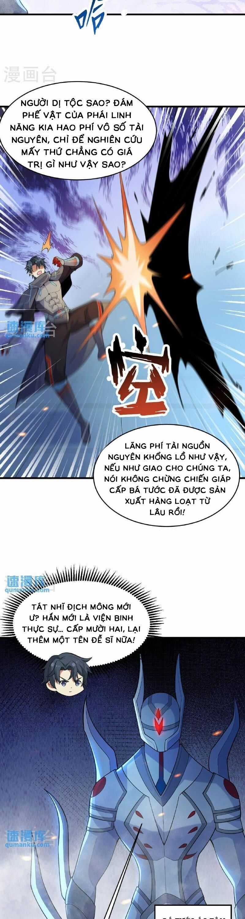 Thuật Sĩ Đến Từ Tương Lai Chapter 190 trang 3