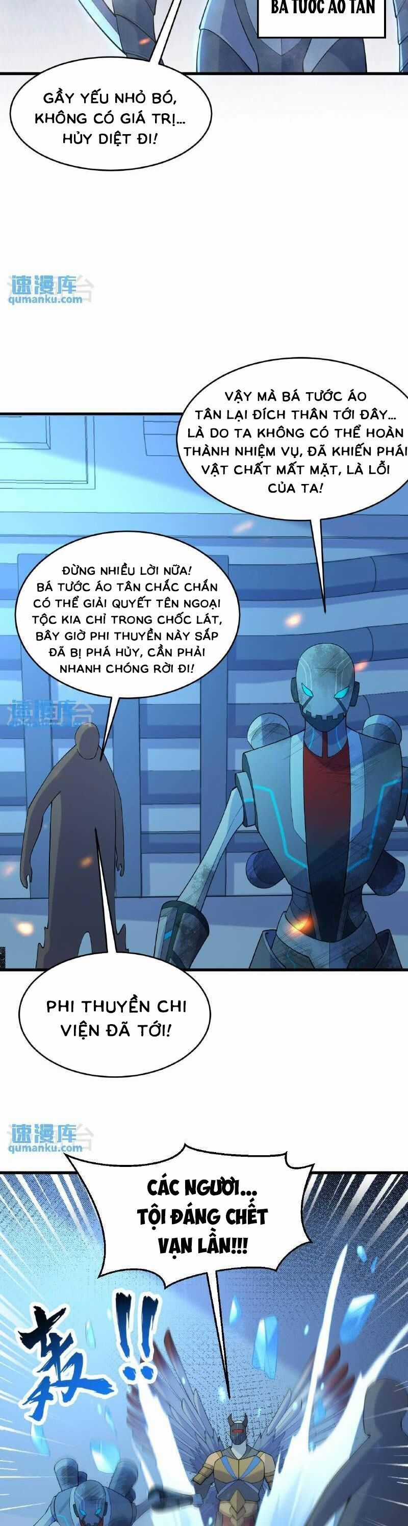 Thuật Sĩ Đến Từ Tương Lai Chapter 190 trang 4