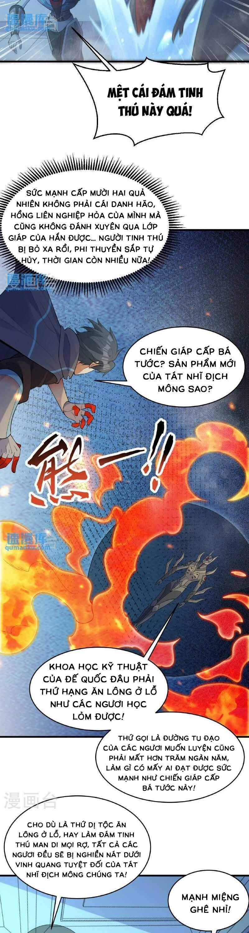 Thuật Sĩ Đến Từ Tương Lai Chapter 190 trang 5