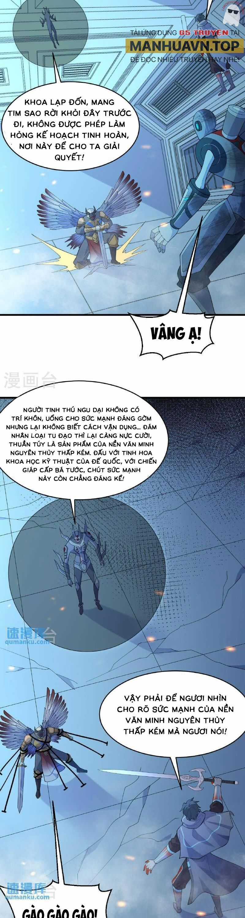 Thuật Sĩ Đến Từ Tương Lai Chapter 190 trang 6