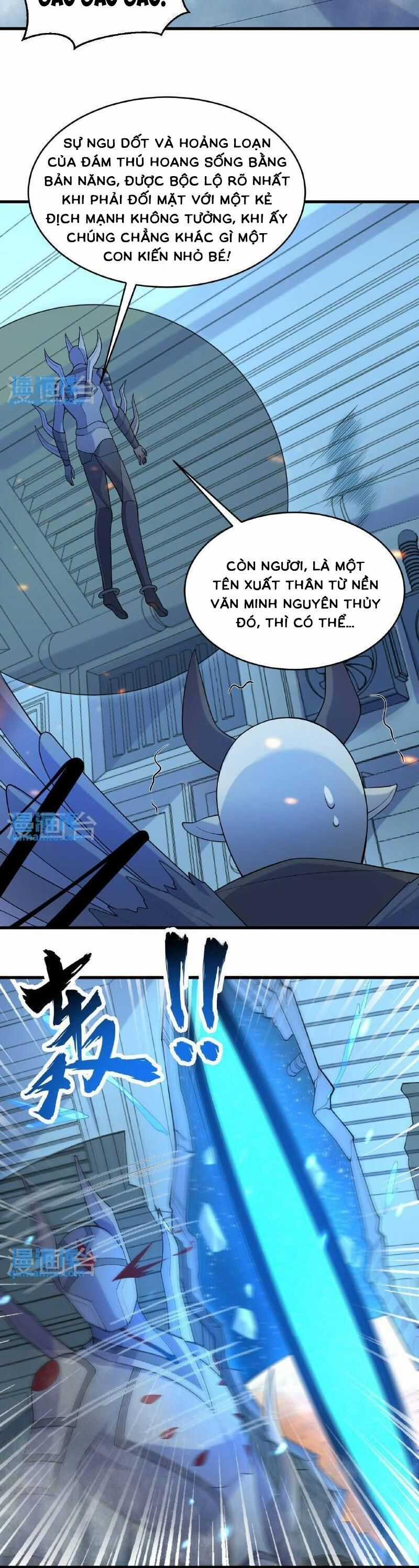 Thuật Sĩ Đến Từ Tương Lai Chapter 190 trang 7