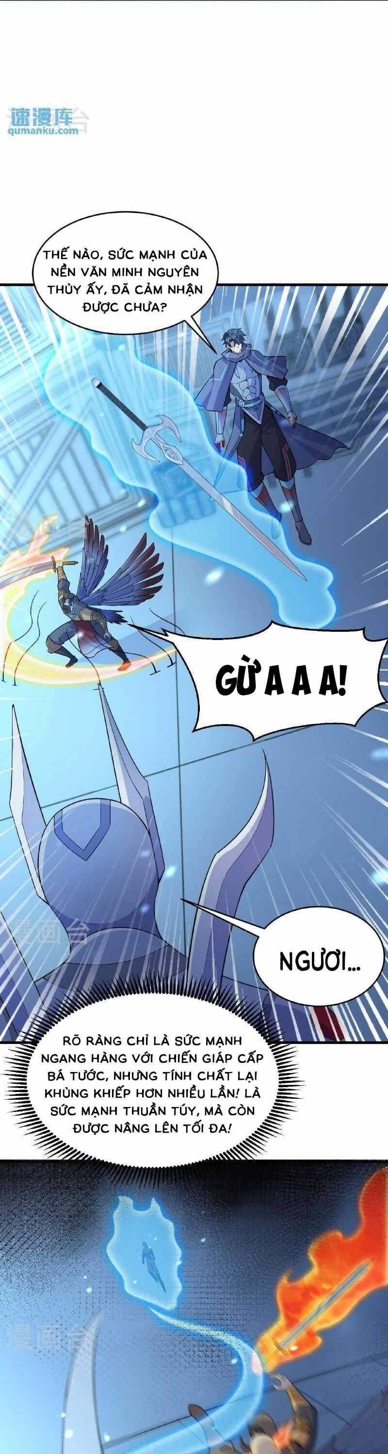 Thuật Sĩ Đến Từ Tương Lai Chapter 190 trang 8