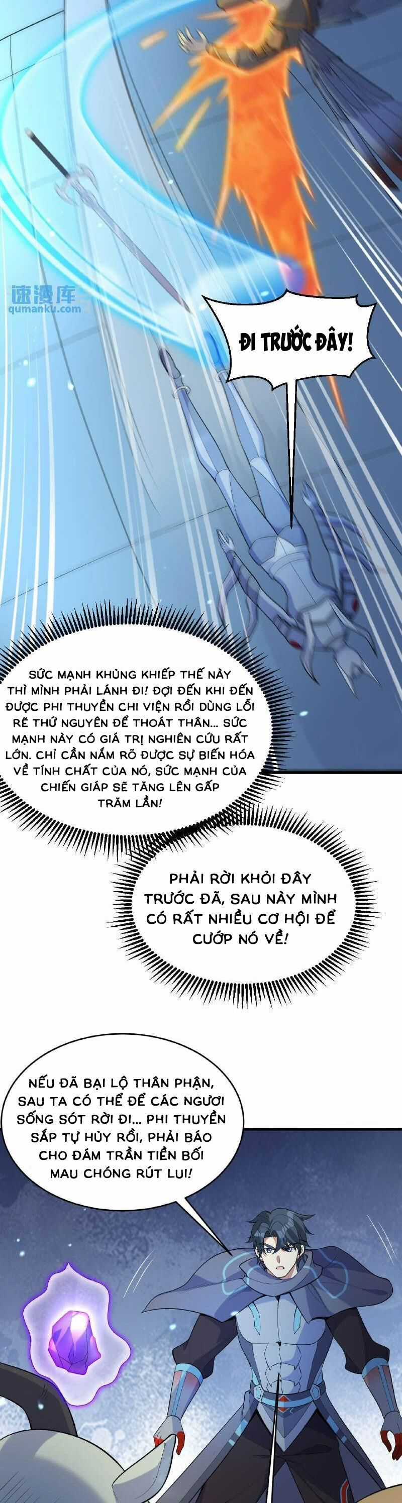 Thuật Sĩ Đến Từ Tương Lai Chapter 190 trang 9