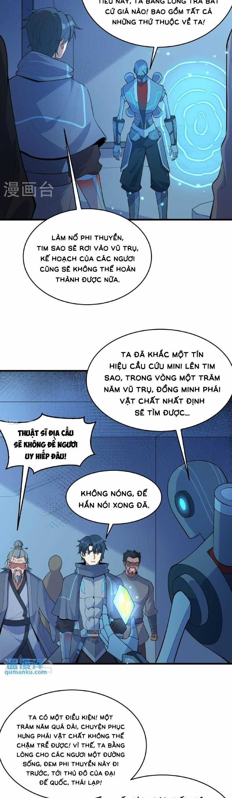 Thuật Sĩ Đến Từ Tương Lai Chapter 191 trang 1