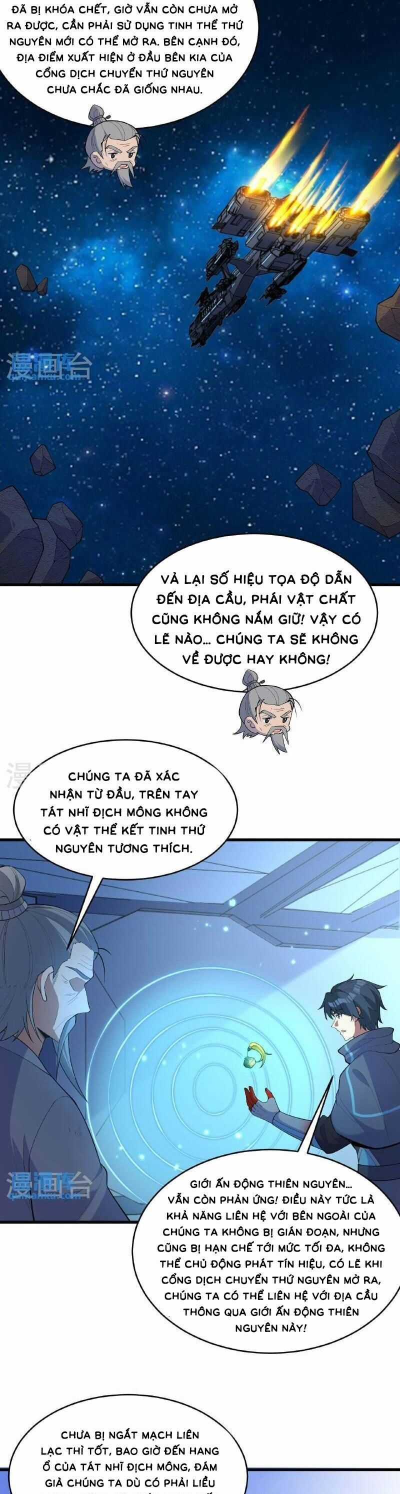 Thuật Sĩ Đến Từ Tương Lai Chapter 191 trang 10