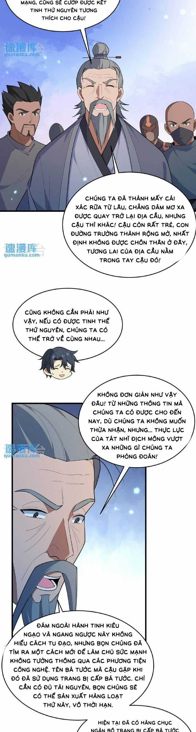 Thuật Sĩ Đến Từ Tương Lai Chapter 191 trang 11
