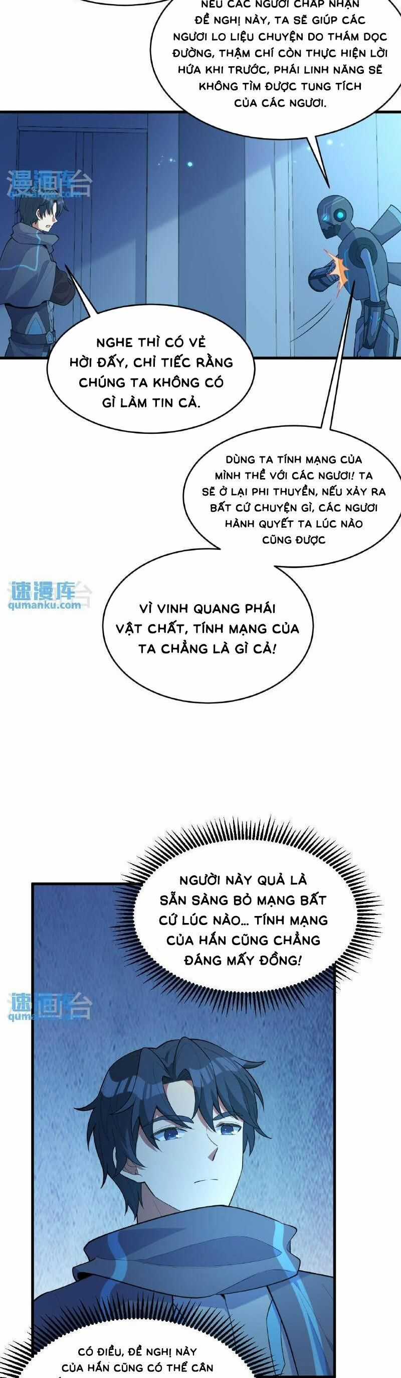 Thuật Sĩ Đến Từ Tương Lai Chapter 191 trang 2