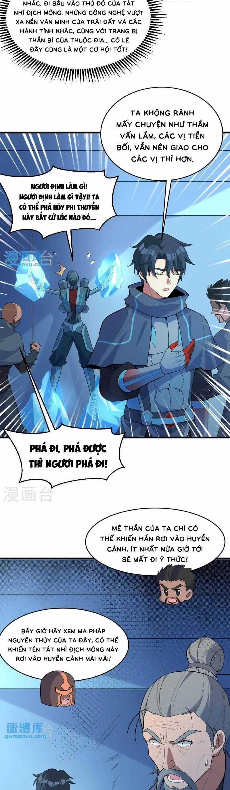 Thuật Sĩ Đến Từ Tương Lai Chapter 191 trang 3