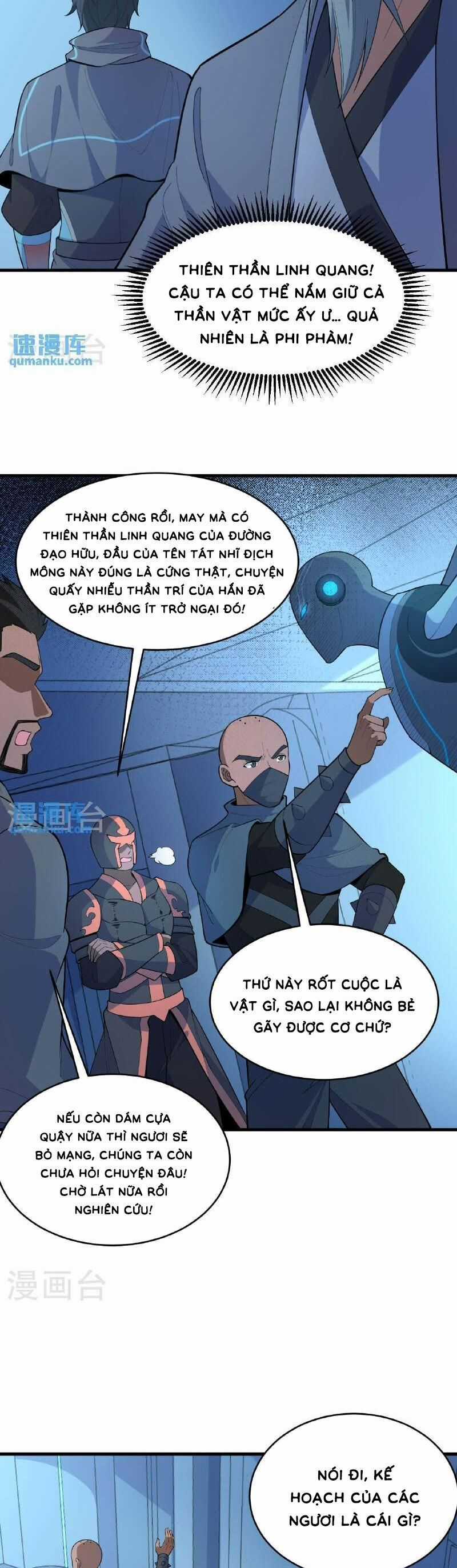 Thuật Sĩ Đến Từ Tương Lai Chapter 191 trang 4