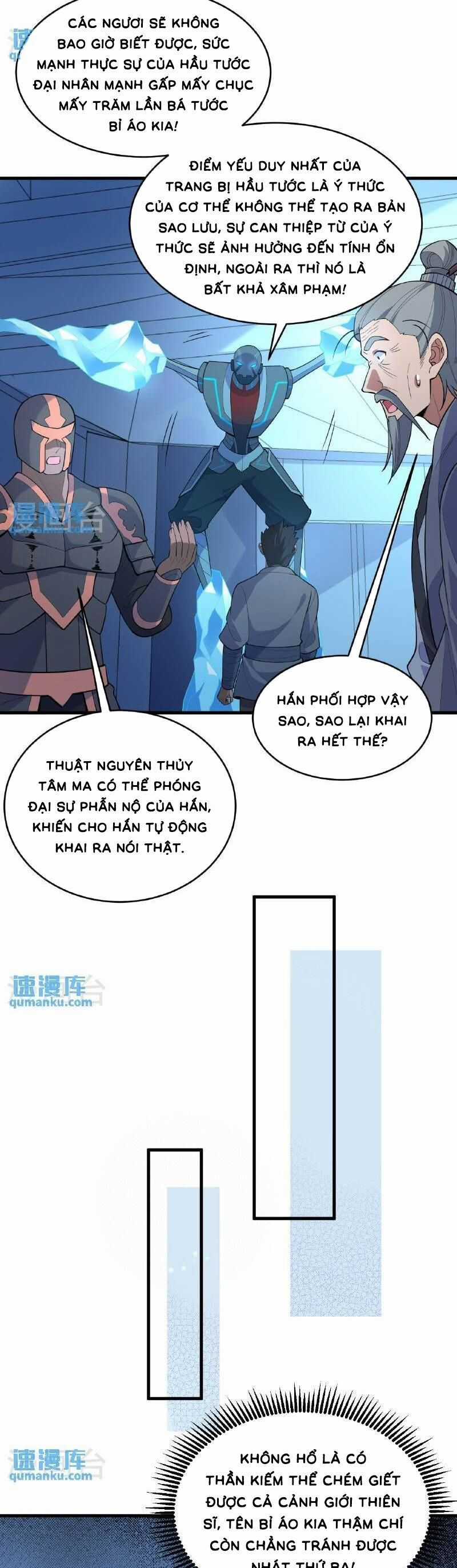Thuật Sĩ Đến Từ Tương Lai Chapter 191 trang 6