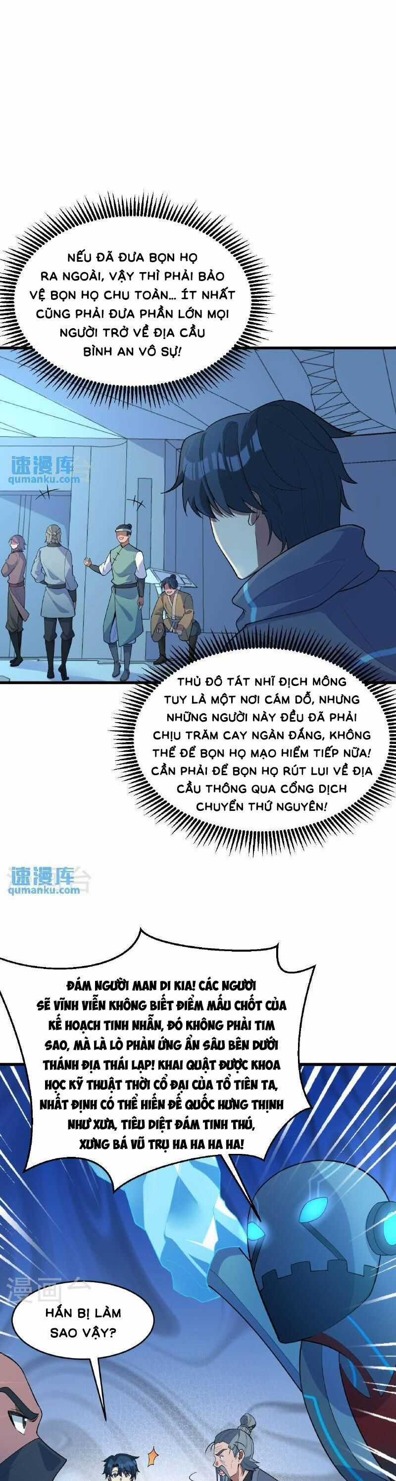 Thuật Sĩ Đến Từ Tương Lai Chapter 191 trang 8