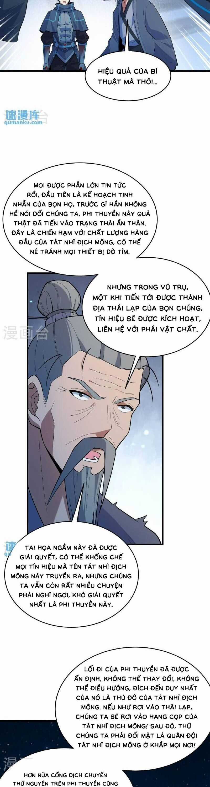 Thuật Sĩ Đến Từ Tương Lai Chapter 191 trang 9