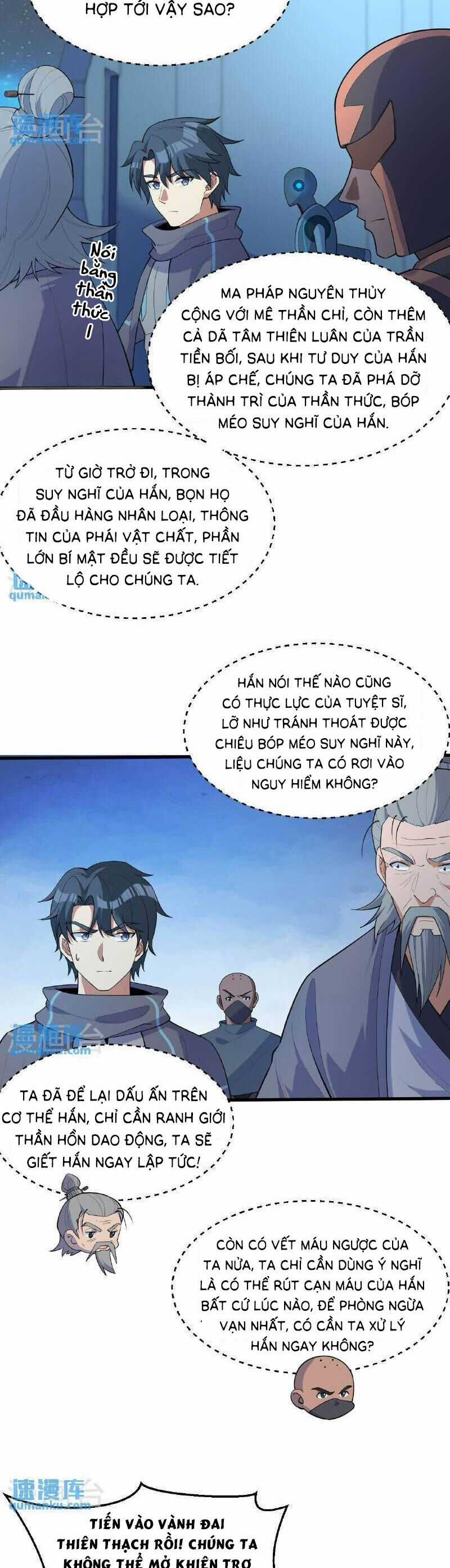 Thuật Sĩ Đến Từ Tương Lai Chapter 192 trang 2