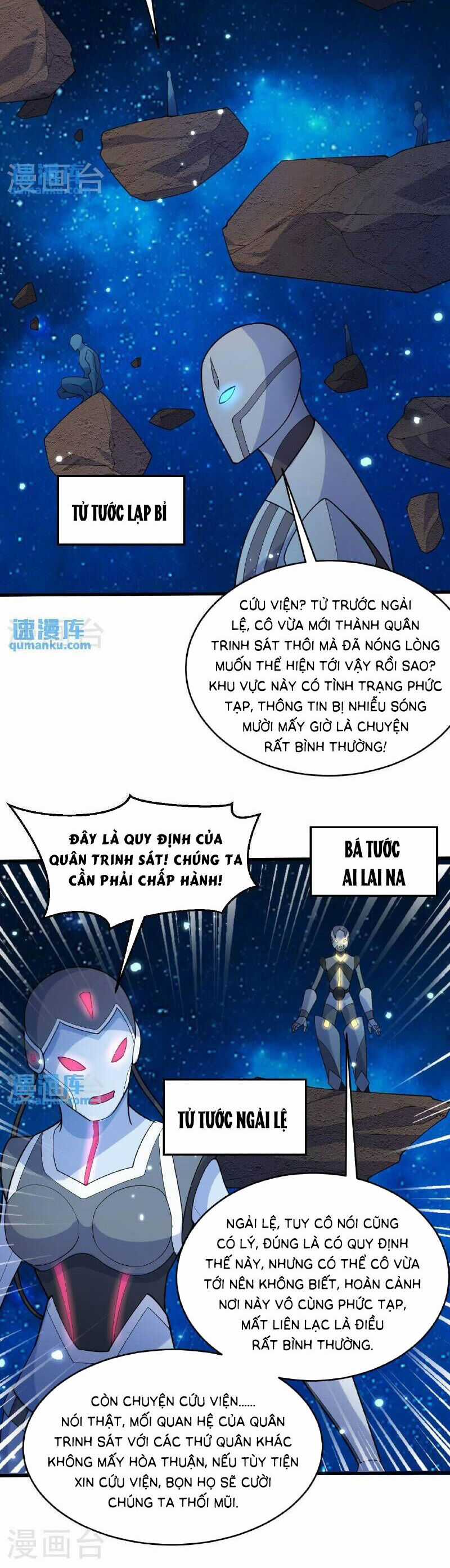 Thuật Sĩ Đến Từ Tương Lai Chapter 192 trang 4