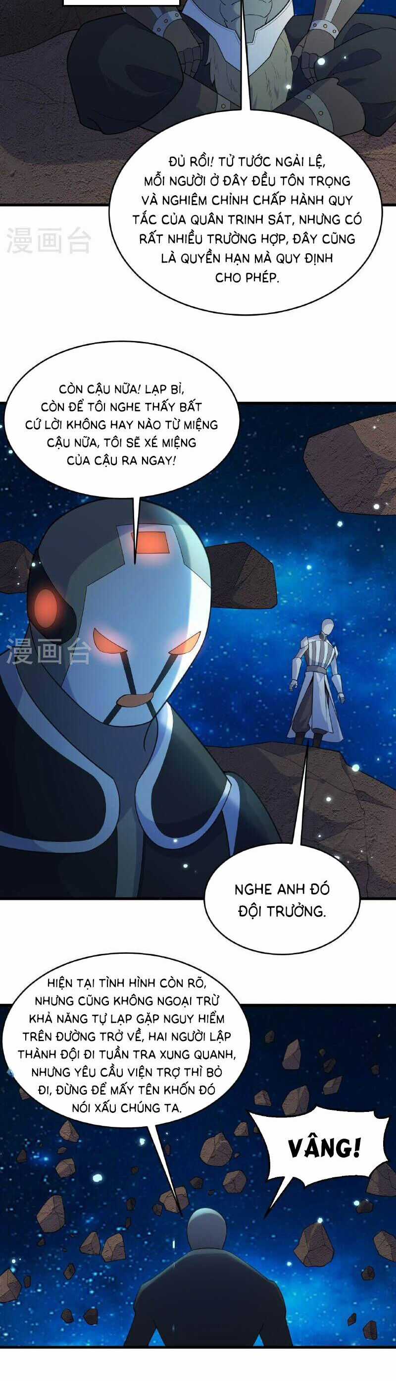 Thuật Sĩ Đến Từ Tương Lai Chapter 192 trang 6