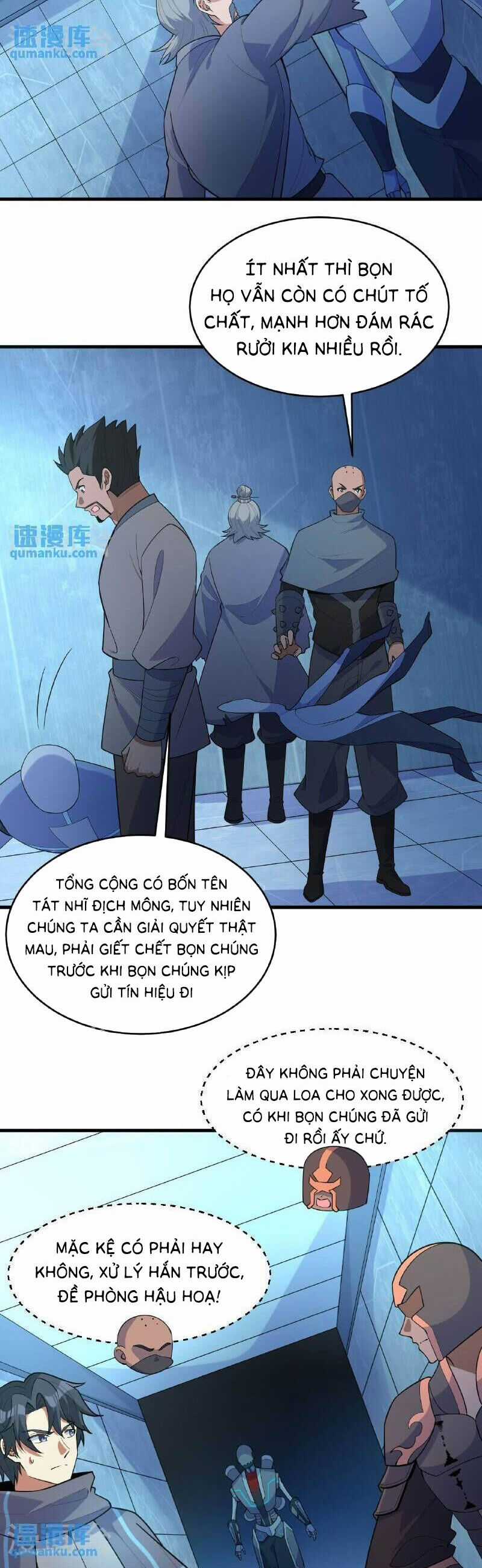 Thuật Sĩ Đến Từ Tương Lai Chapter 192 trang 8