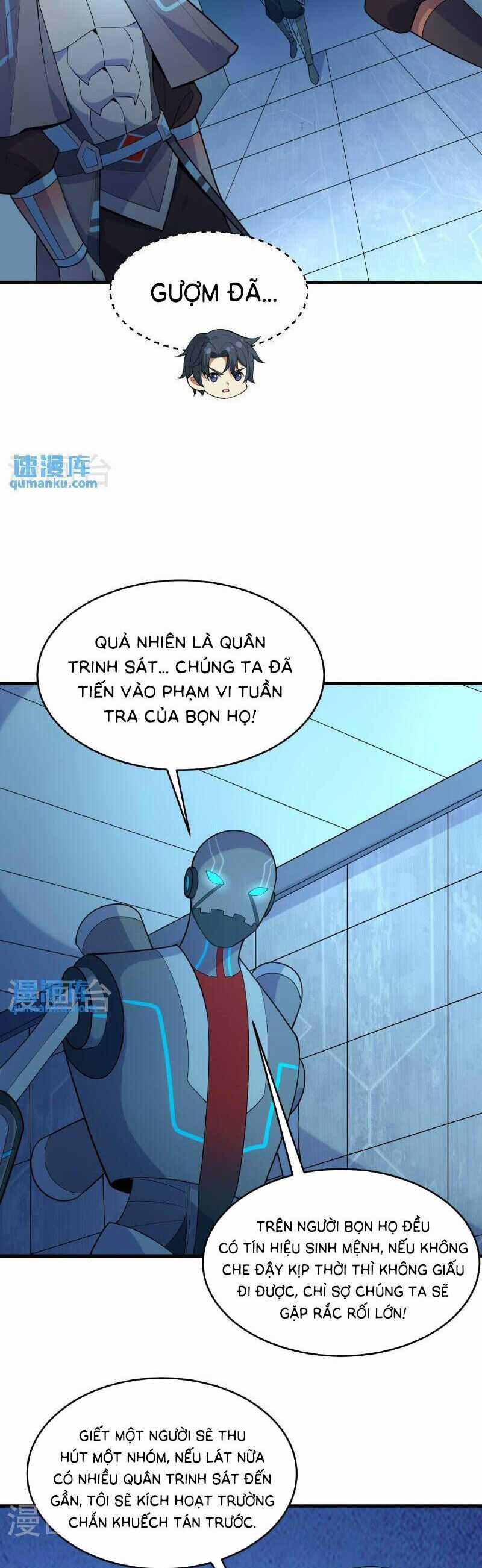 Thuật Sĩ Đến Từ Tương Lai Chapter 192 trang 9