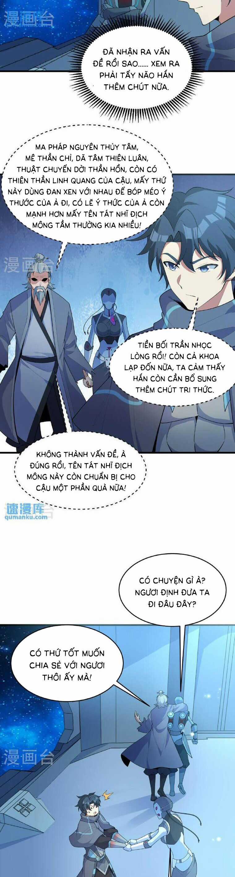 Thuật Sĩ Đến Từ Tương Lai Chapter 193 trang 10